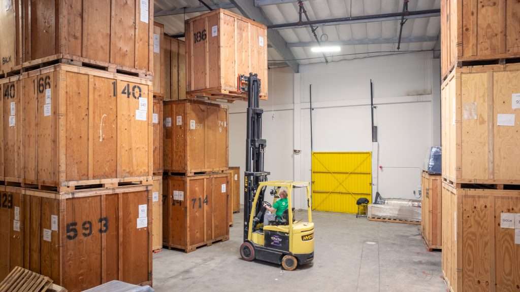 Contents Inventory & On-Site Storage Services