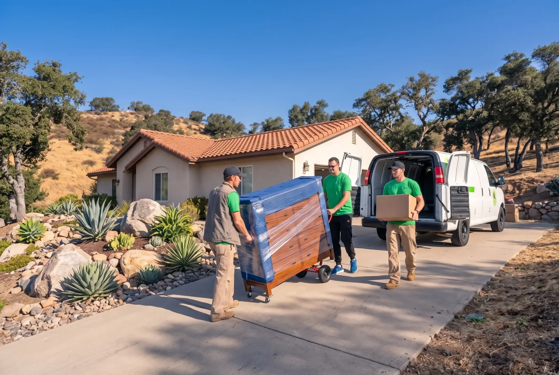 Contents Storage & Restoration in Alpine, CA