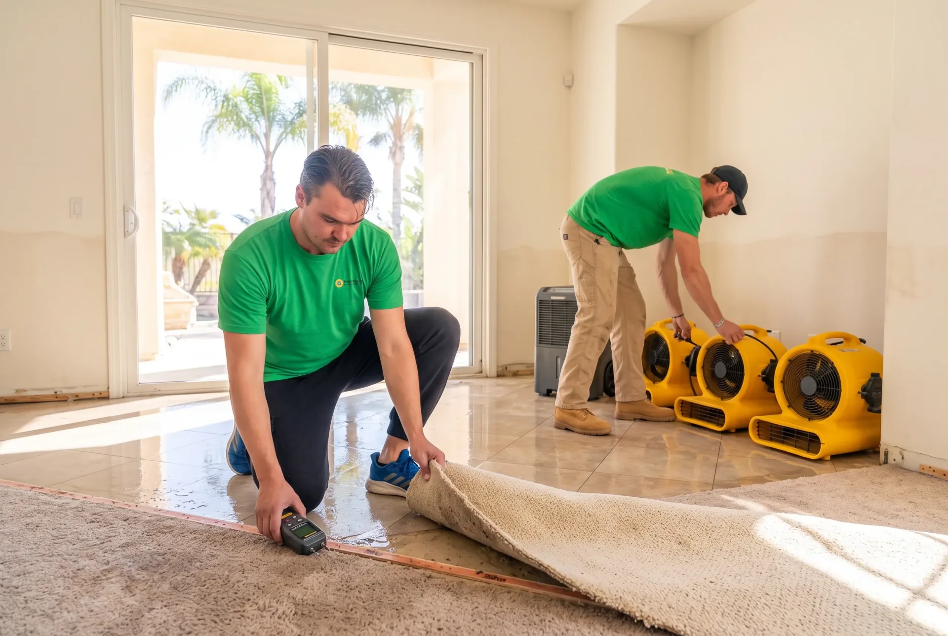 Water Damage Restoration in San Diego