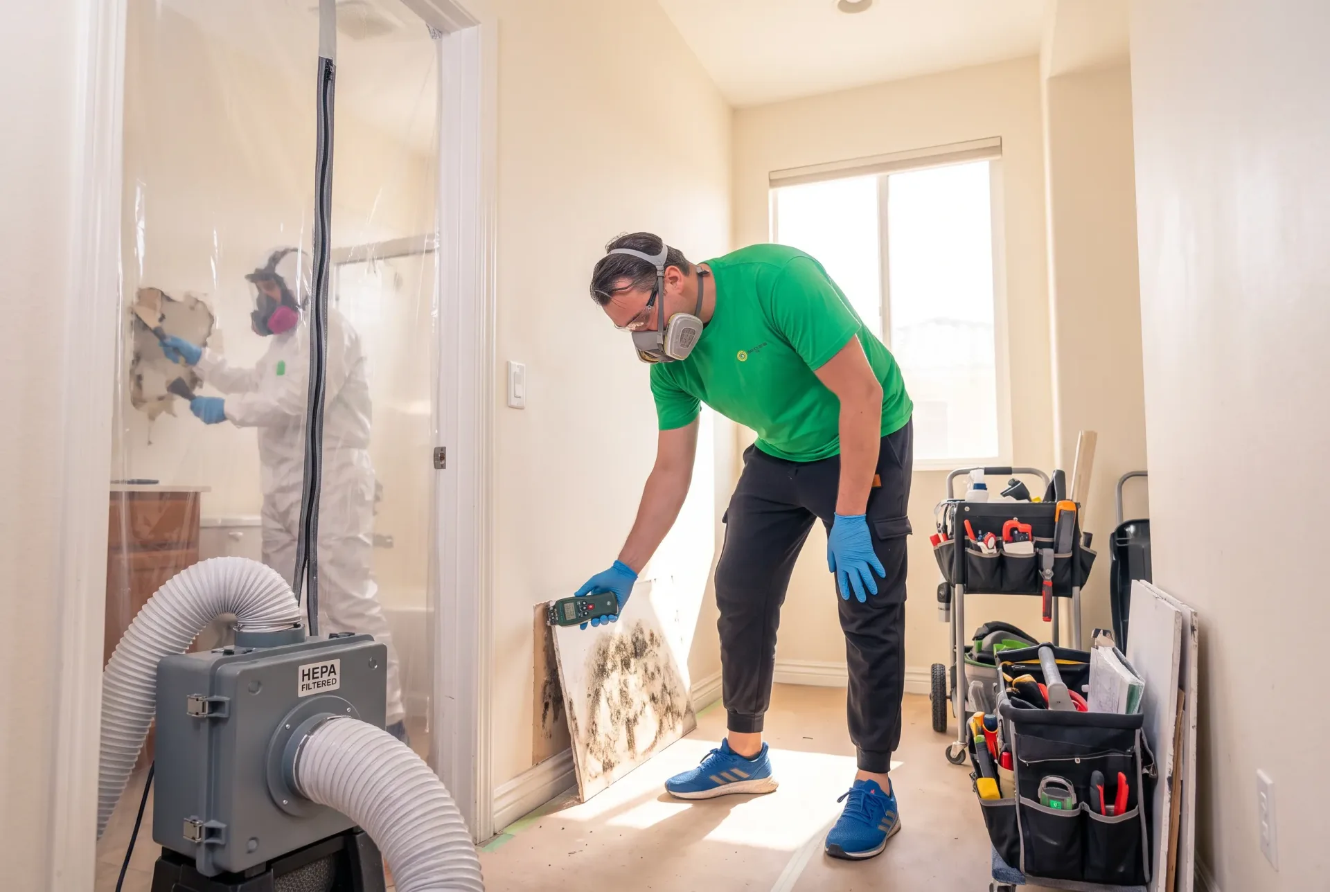 Mold Removal in Ocean Beach