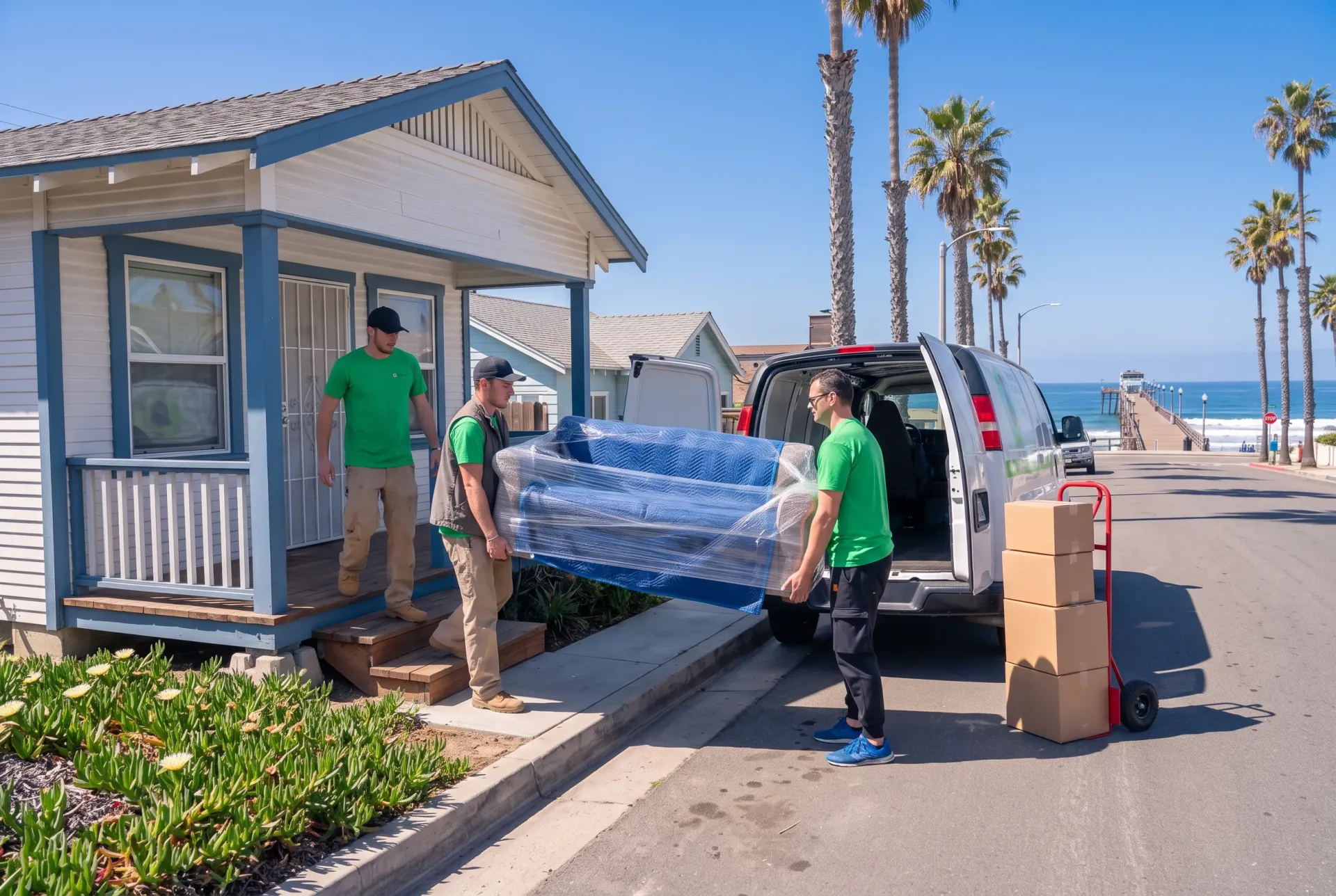 #1 Packout & Restoration Team in Oceanside