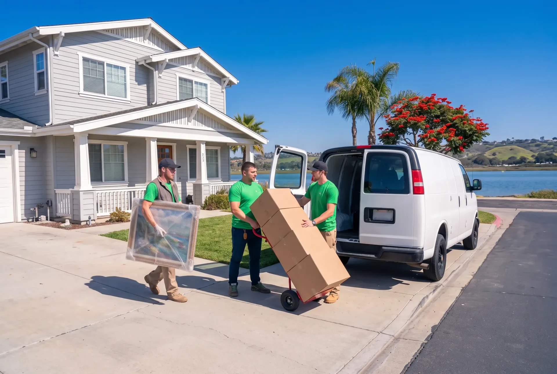 Contents Storage & Restoration in Carlsbad, CA