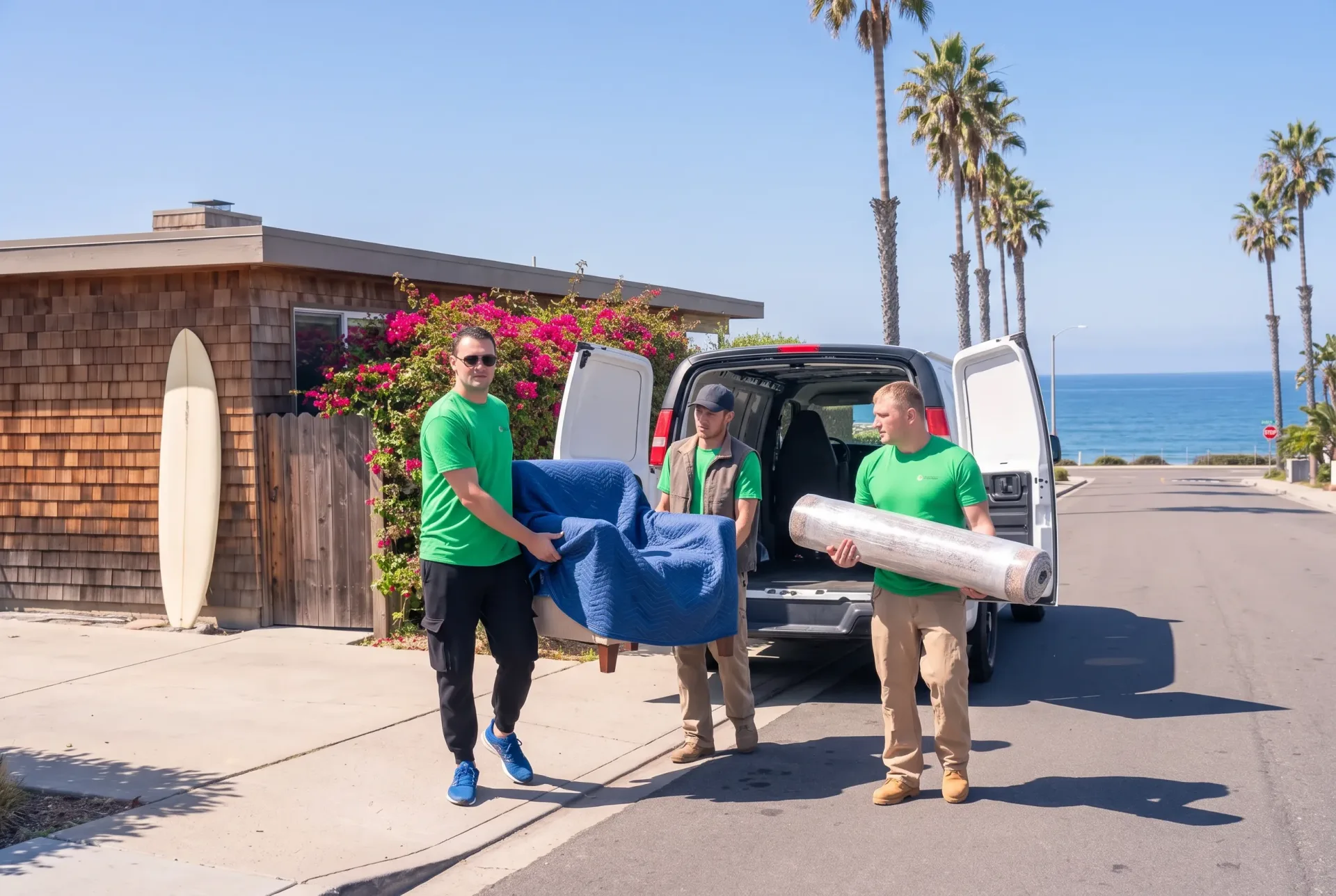 Contents Storage & Restoration in Encinitas, CA