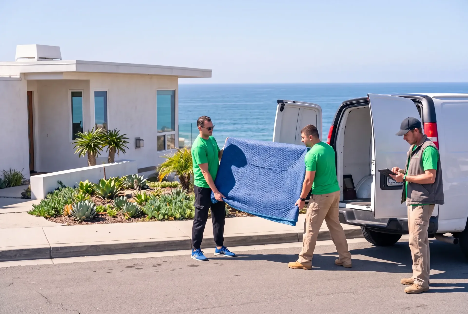 Content Pack-Out in Solana Beach