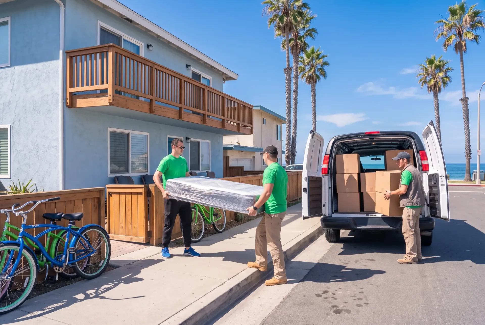 Packout & Restoration Team in Pacific Beach