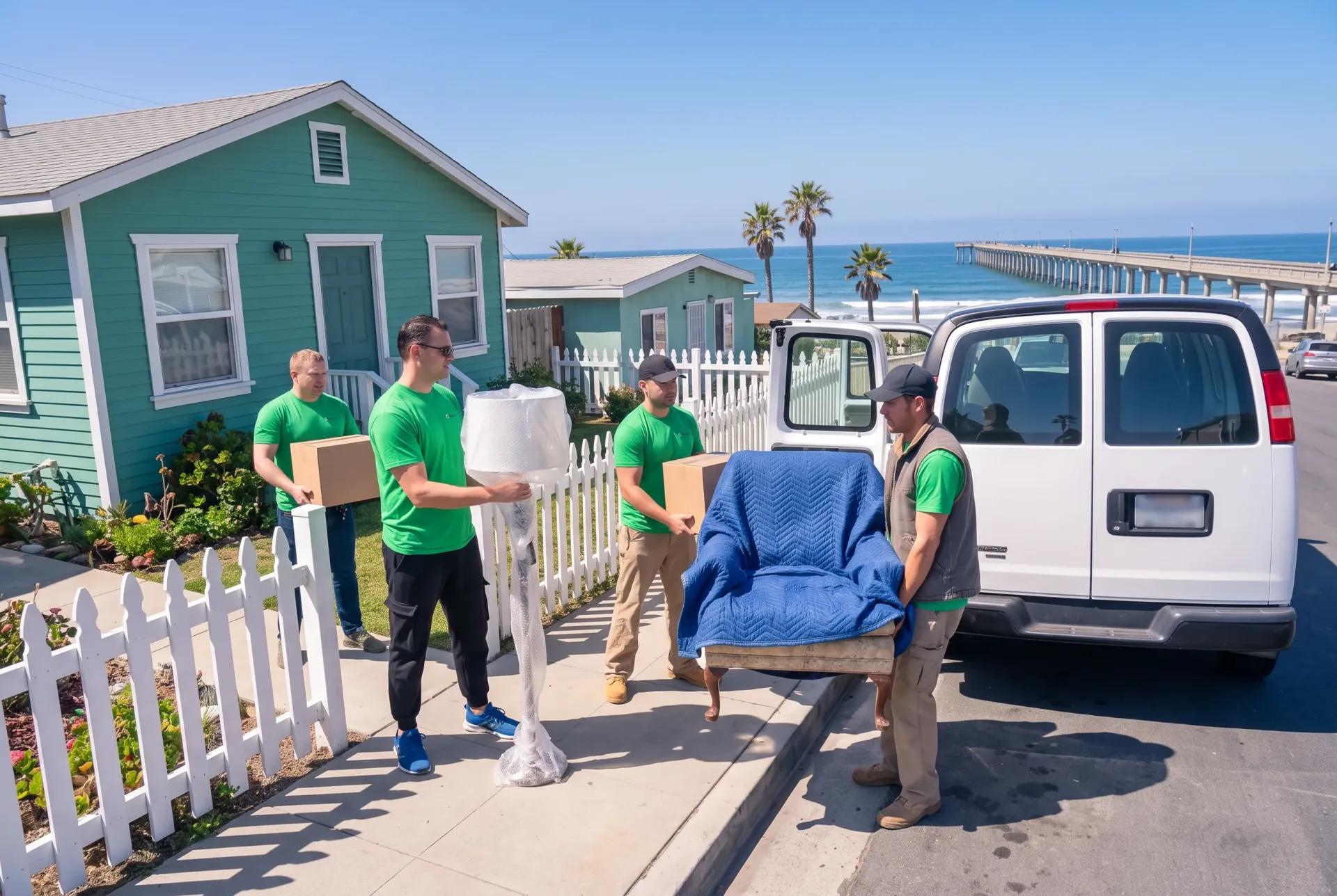 #1 Packout & Restoration Team in Ocean Beach