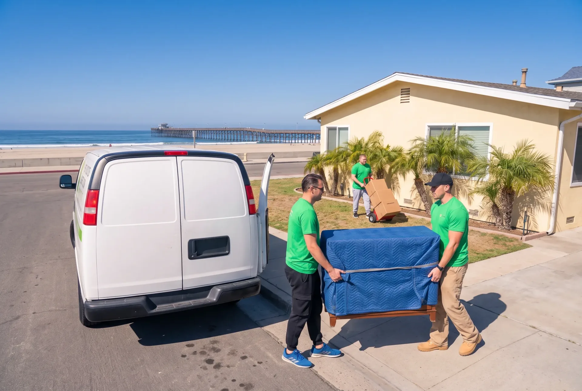 Contents Storage & Restoration in Imperial Beach, CA