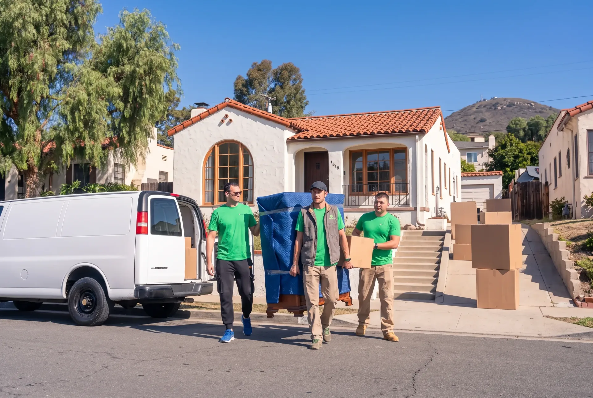 Packout & Restoration Team in La Mesa