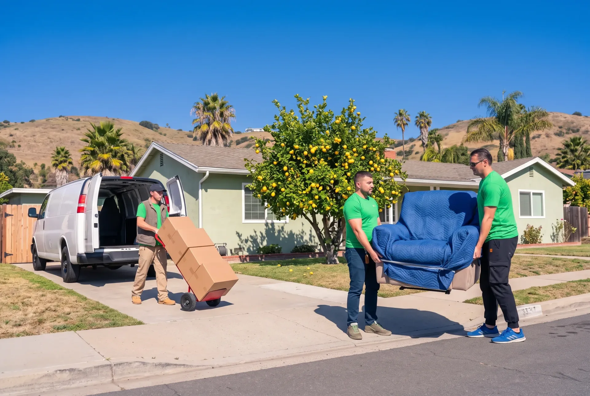#1 Pack-out & Restoration Team in Lemon Grove