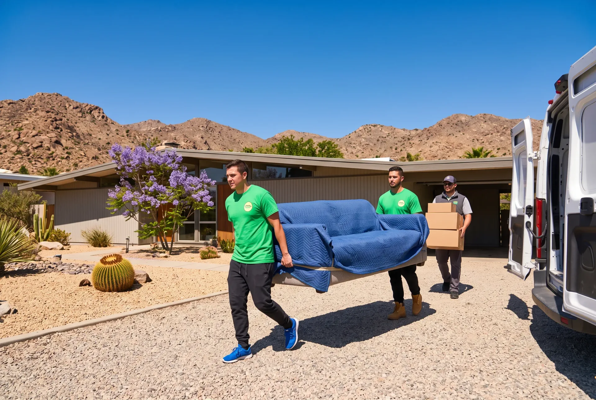 Contents Storage & Restoration in El Cajon, CA