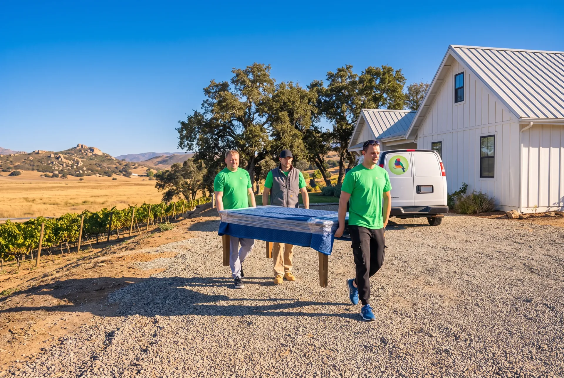 Content Pack-Out and Storage Services Near Ramona