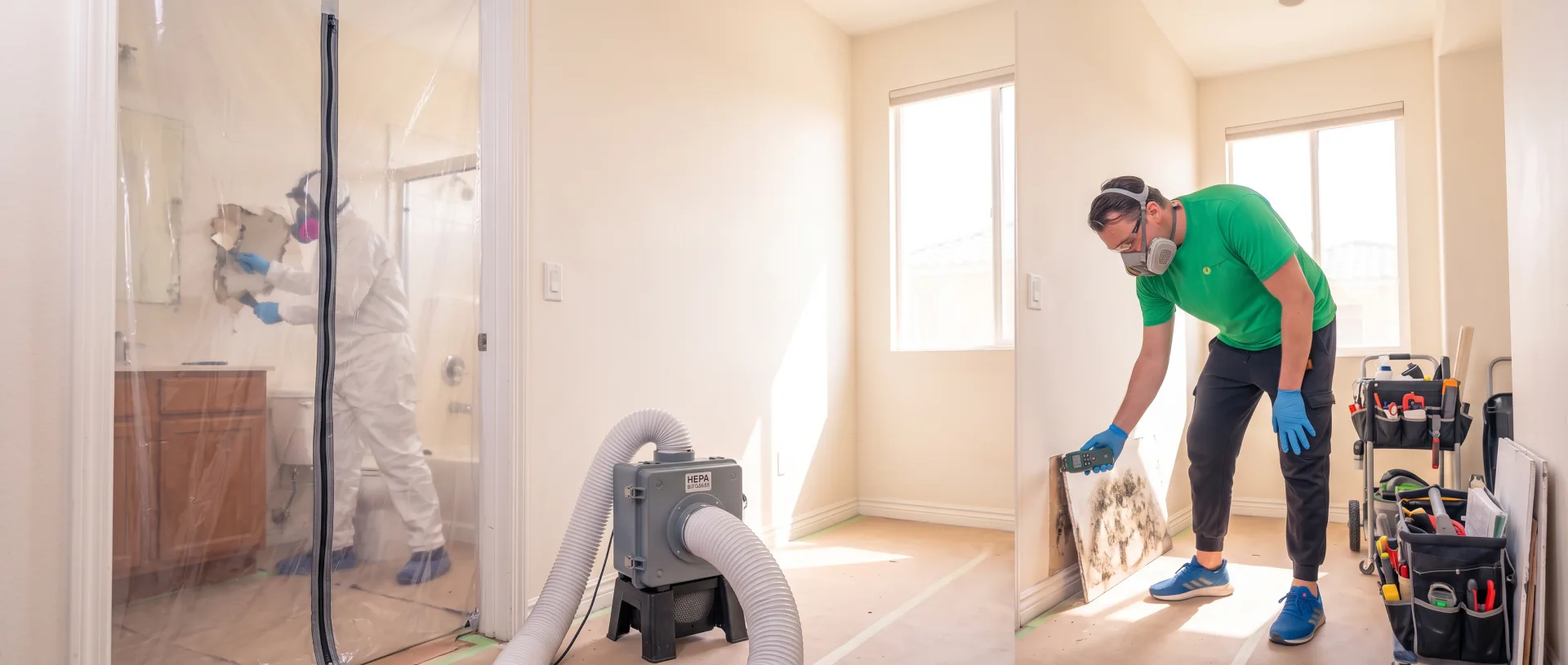 Mold Removal in La Jolla